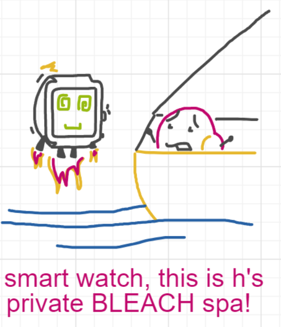 A panel from Ready Oar Knot, episode three of the Board Boards object show by Furretwalk/WalkingFurret.